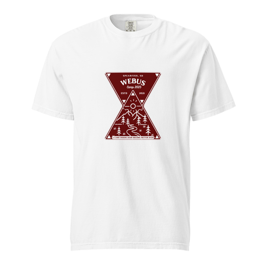 The Webus Camp Unisex heavyweight t-shirt - OVR & OUT