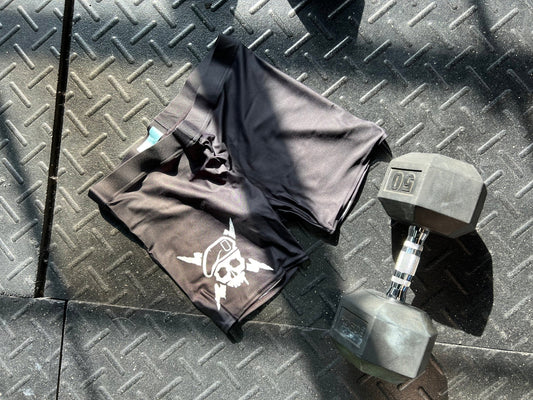 The women's stretch shorts - OVR & OUT