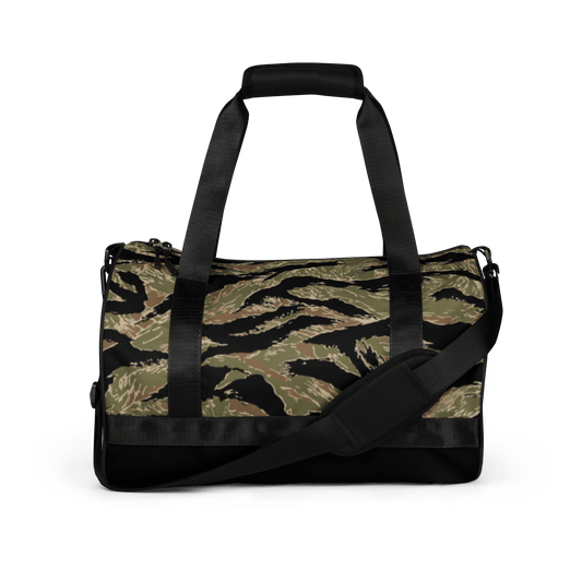 Tiger stripe duffel bag - OVR & OUT