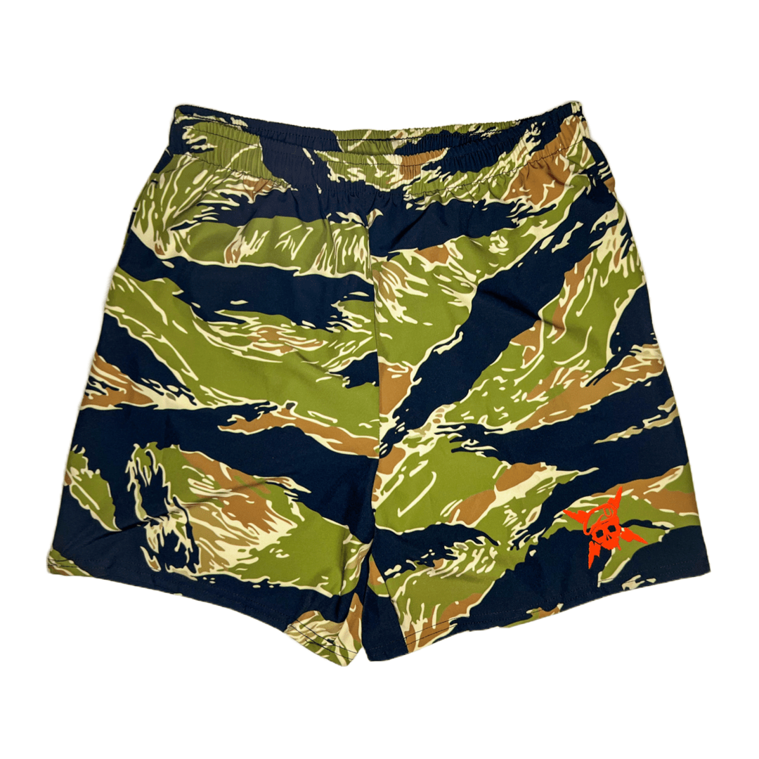 Tiger stripe shorts - OVR & OUT