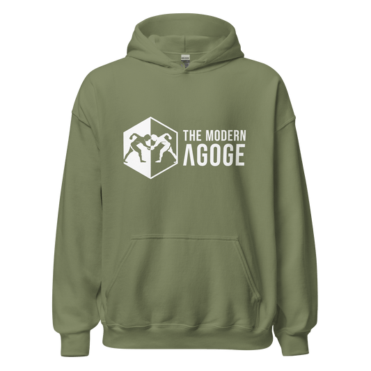 Unisex Agoge Hoodie - OVR & OUT