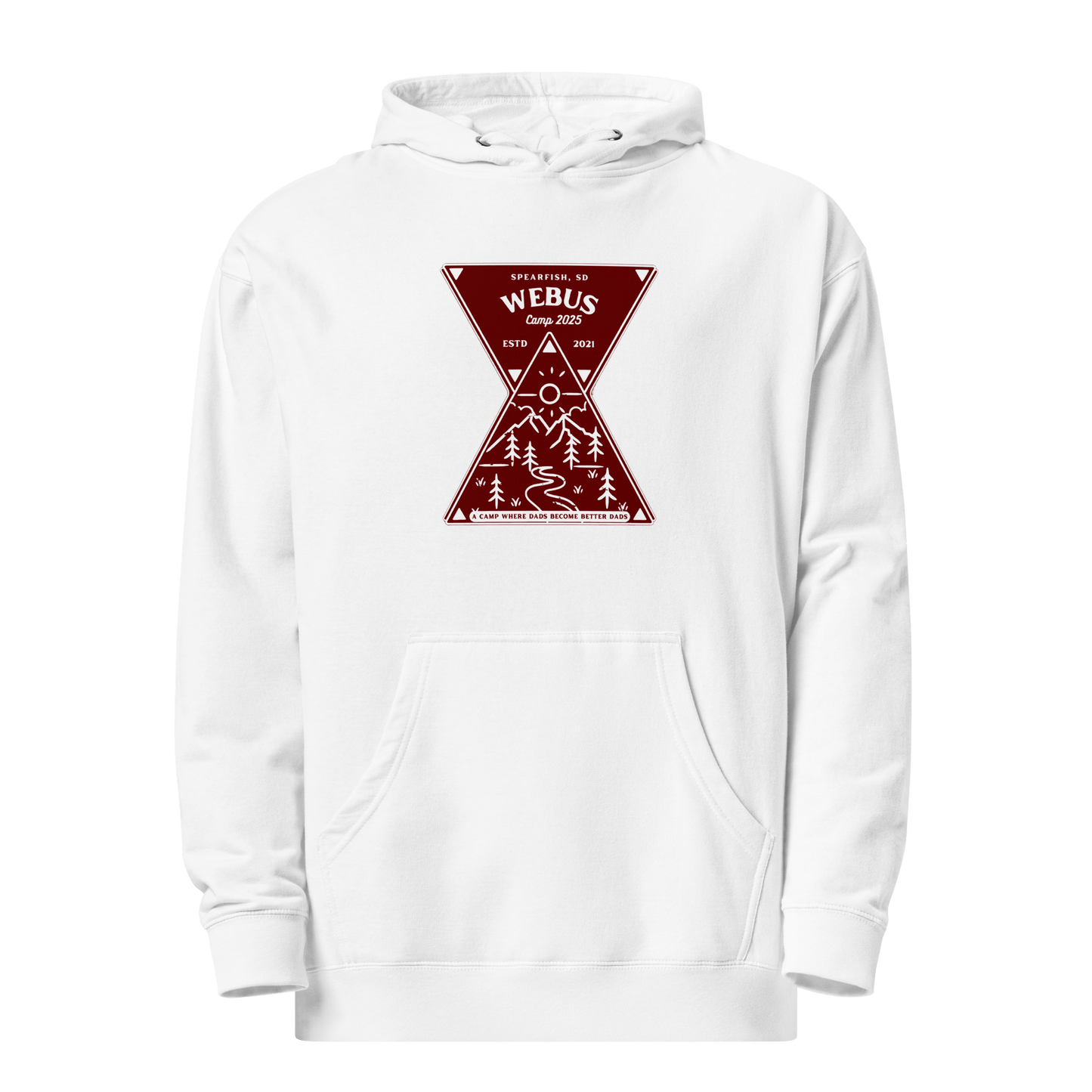 Webus Camp Unisex midweight hoodie - OVR & OUT