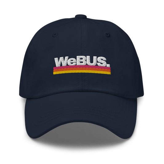 WEBUS Dad hat - OVR & OUT