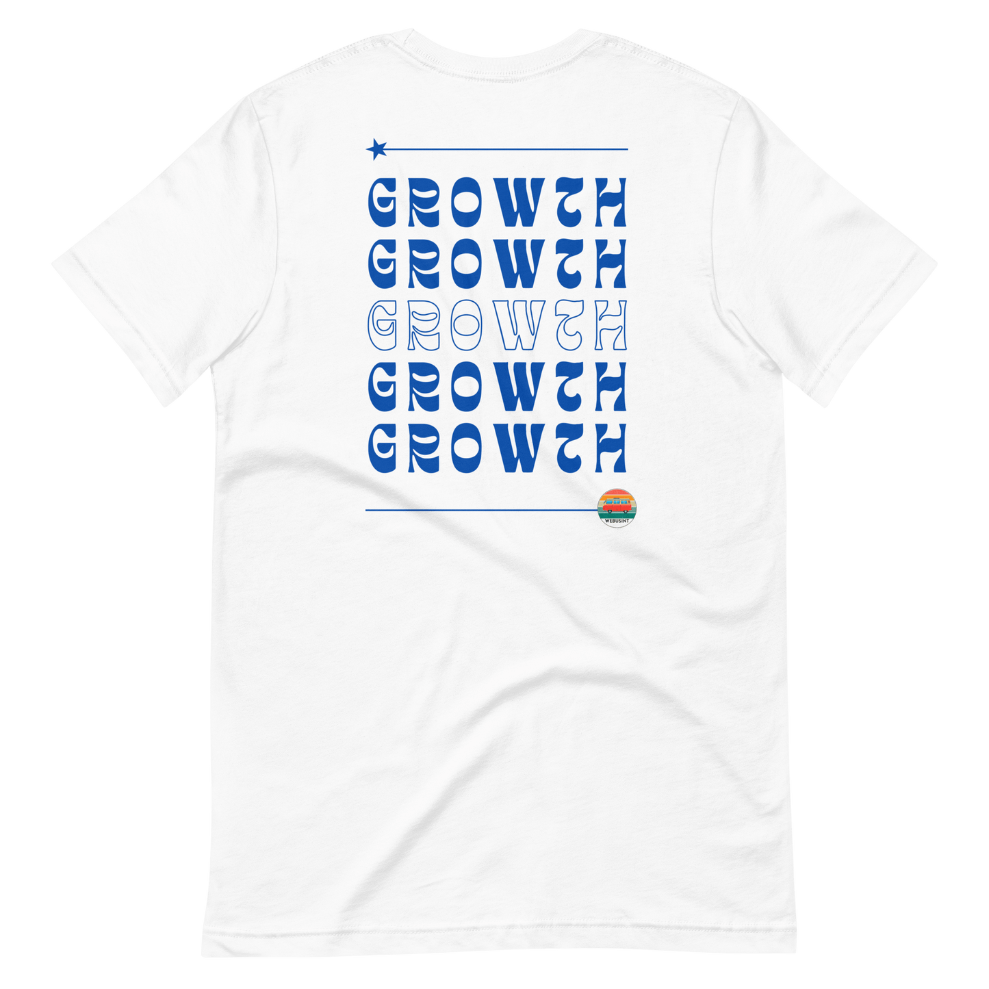WEBUS Growth tee - OVR & OUT