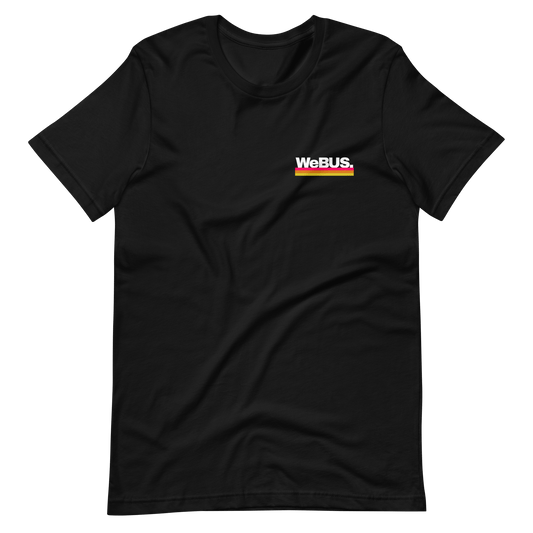 WEBUS Skate Crew tee - OVR & OUT