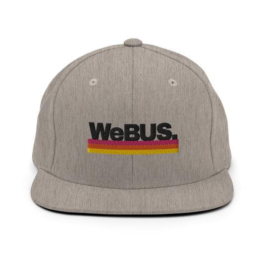 WEBUS Snapback Hat - OVR & OUT