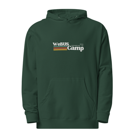 Webus Spearfish camp midweight hoodie - OVR & OUT