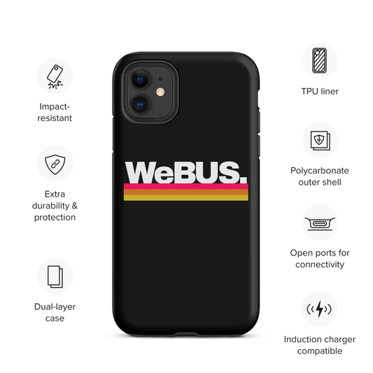WEBUS Tough Case for iPhone® - OVR & OUT