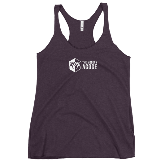 Women's Agoge Racerback Tank - OVR & OUT