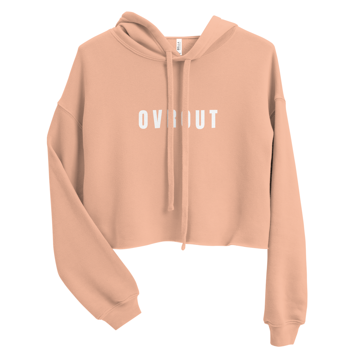 Women’s OVROUT Crop Hoodie - OVR & OUT