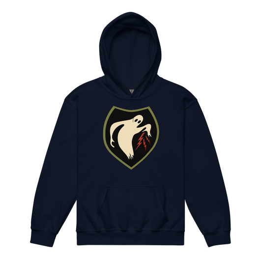 Youth Ghosts heavy blend hoodie - OVR & OUT