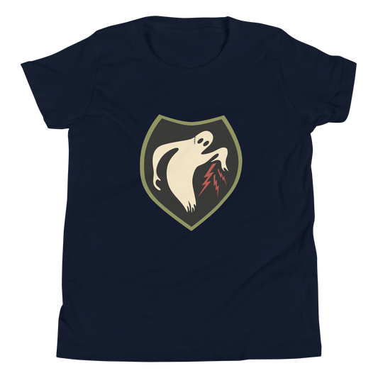 Youth Ghosts Short Sleeve T - Shirt - OVR & OUT