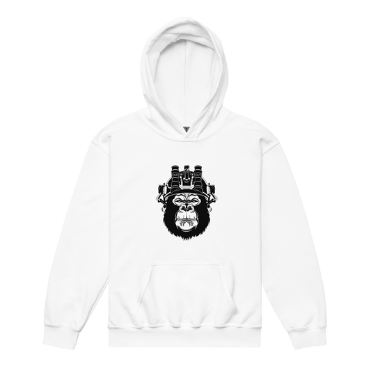 Youth King heavy blend hoodie - OVR & OUT