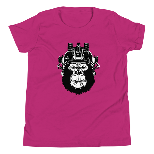 Youth King Short Sleeve T - Shirt - OVR & OUT