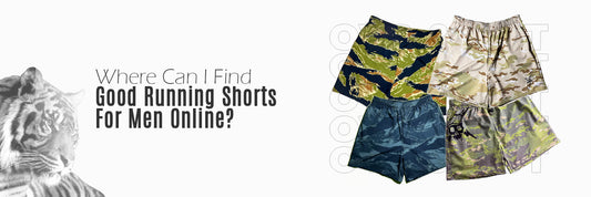 Where Can I Find Good Running Shorts For Men Online?