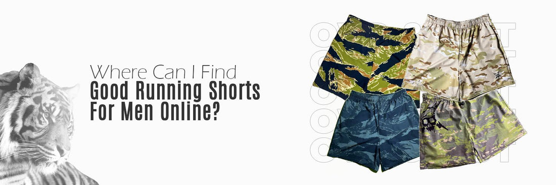 Where Can I Find Good Running Shorts For Men Online? - OVR & OUT