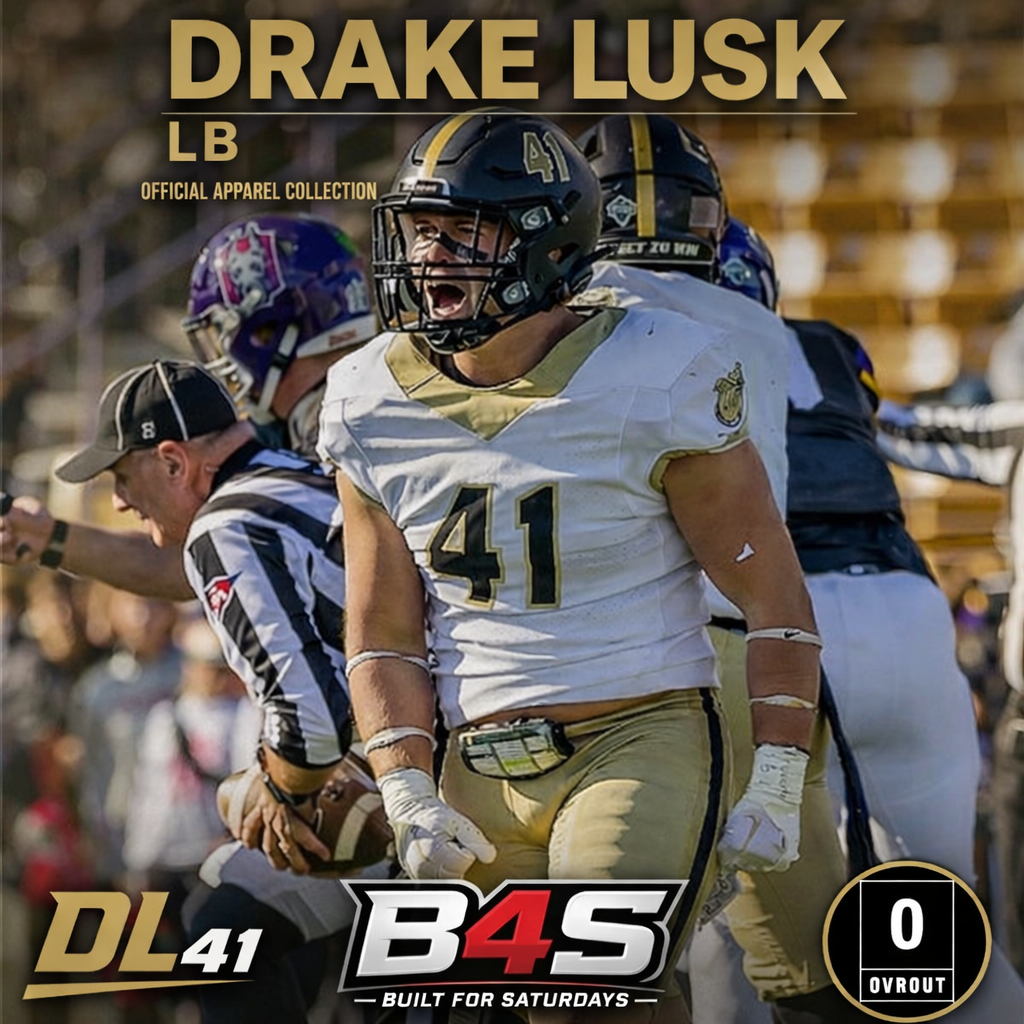 Official Drake Lusk Collection-Athlete Owned Collection