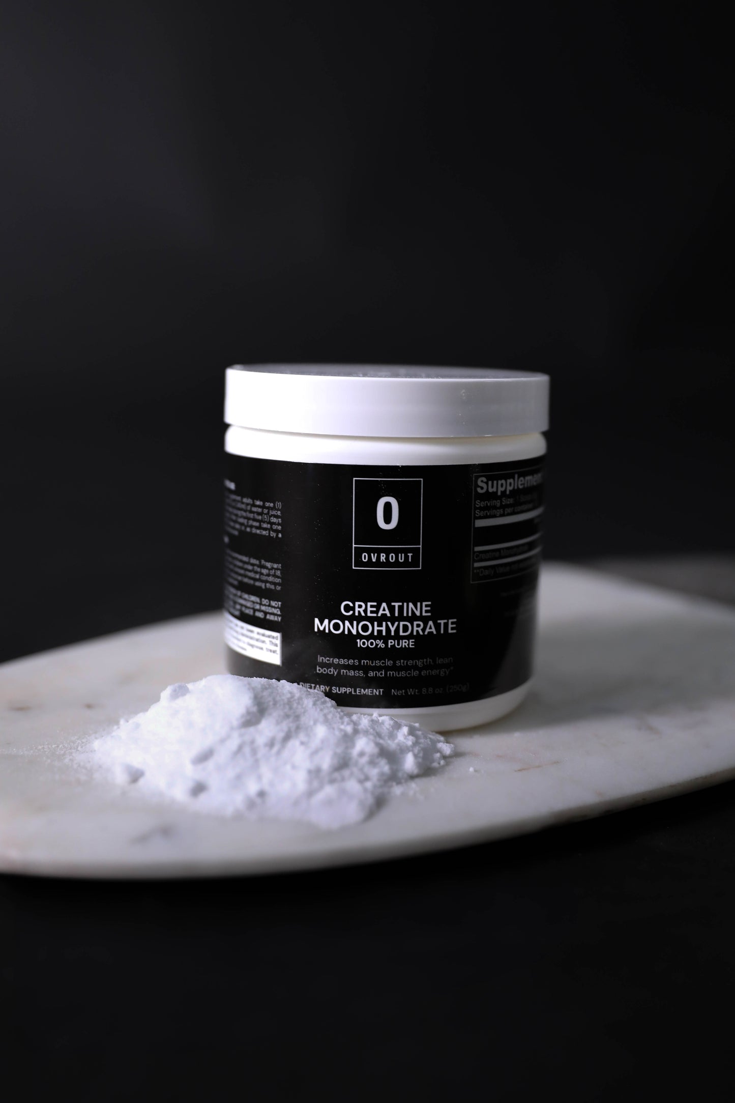 OVROUT Creatine Monohydrate - OVR & OUT