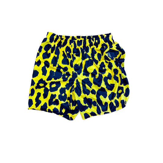 Leopard Unisex mesh shorts