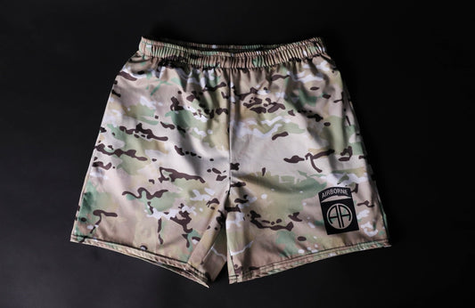 82nd Airborne Multi Shorts - OVR & OUT