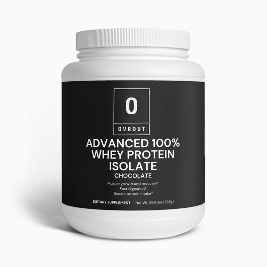 OVROUT Advanced 100% Whey Protein - OVR & OUT