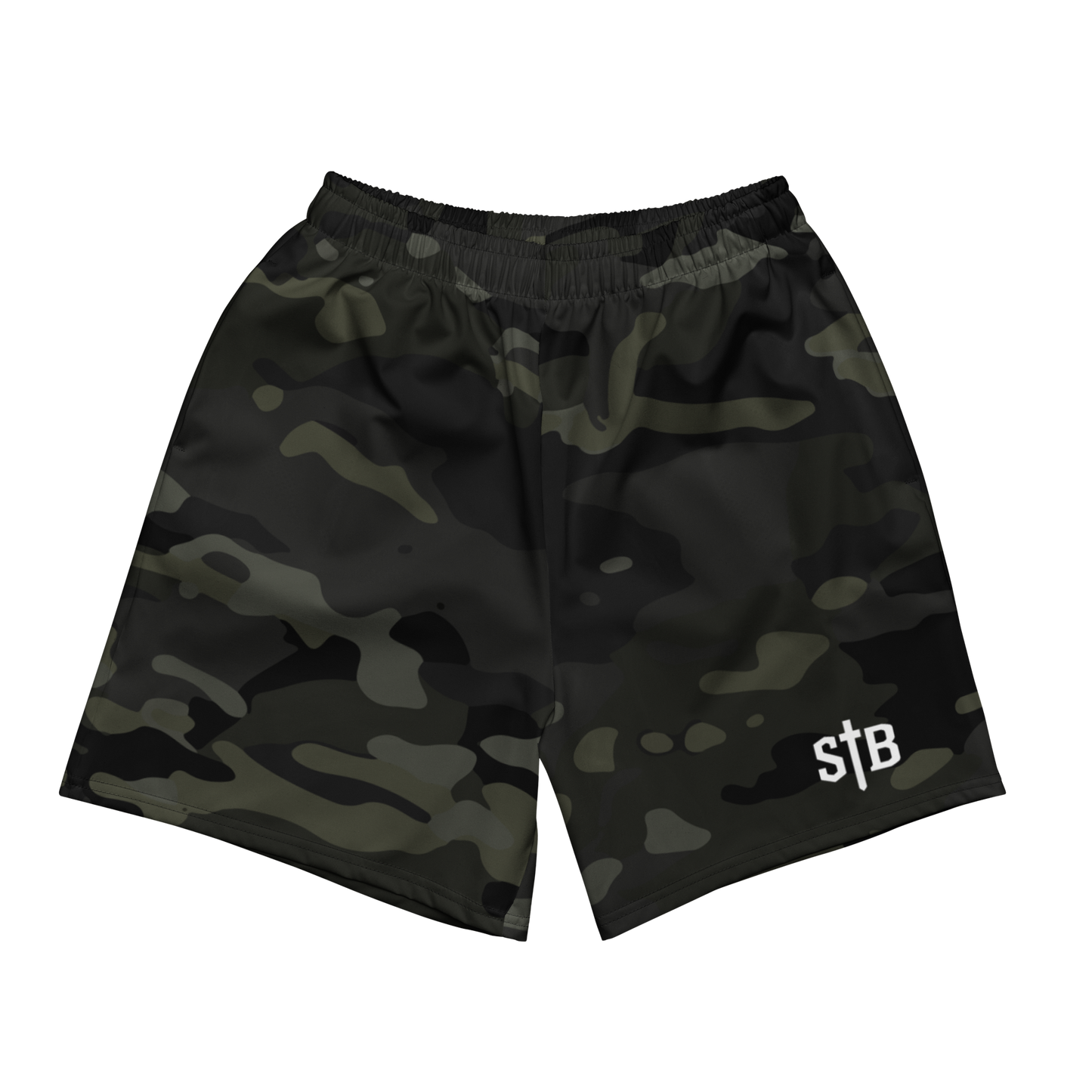 Swayze Bozeman Multi Black Shorts - OVR & OUT