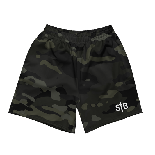 Swayze Bozeman Multi Black Shorts - OVR & OUT