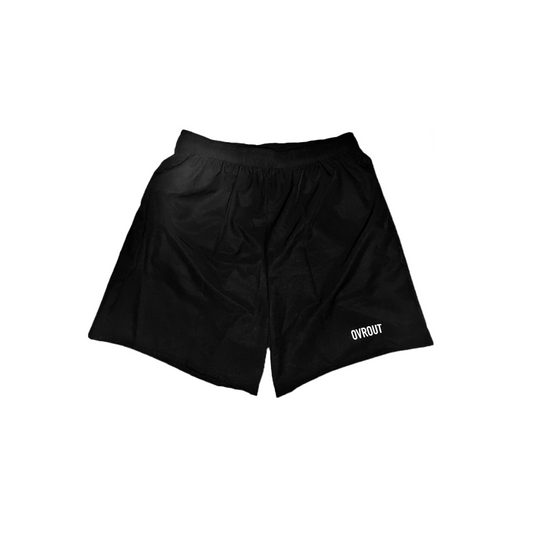 Wod Shorts in Black - OVR & OUT