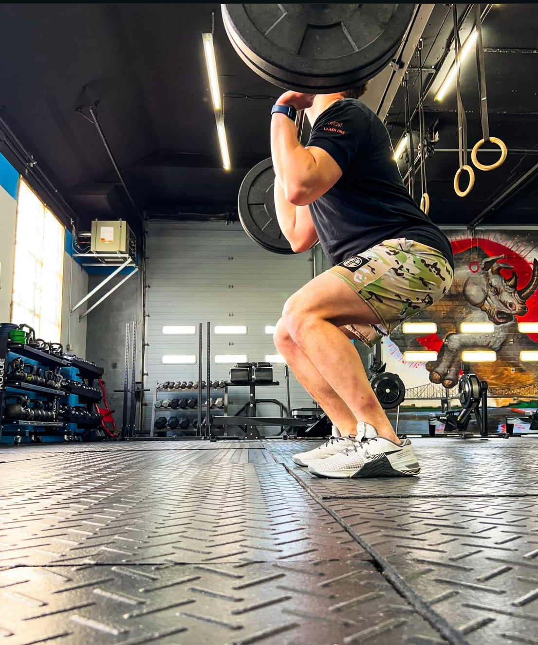 82nd Airborne Multi Shorts