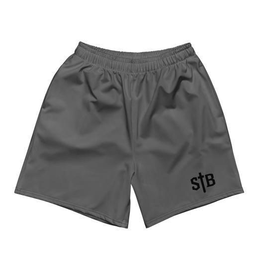 The Swayze Bozeman Shorts in Grey - OVR & OUT