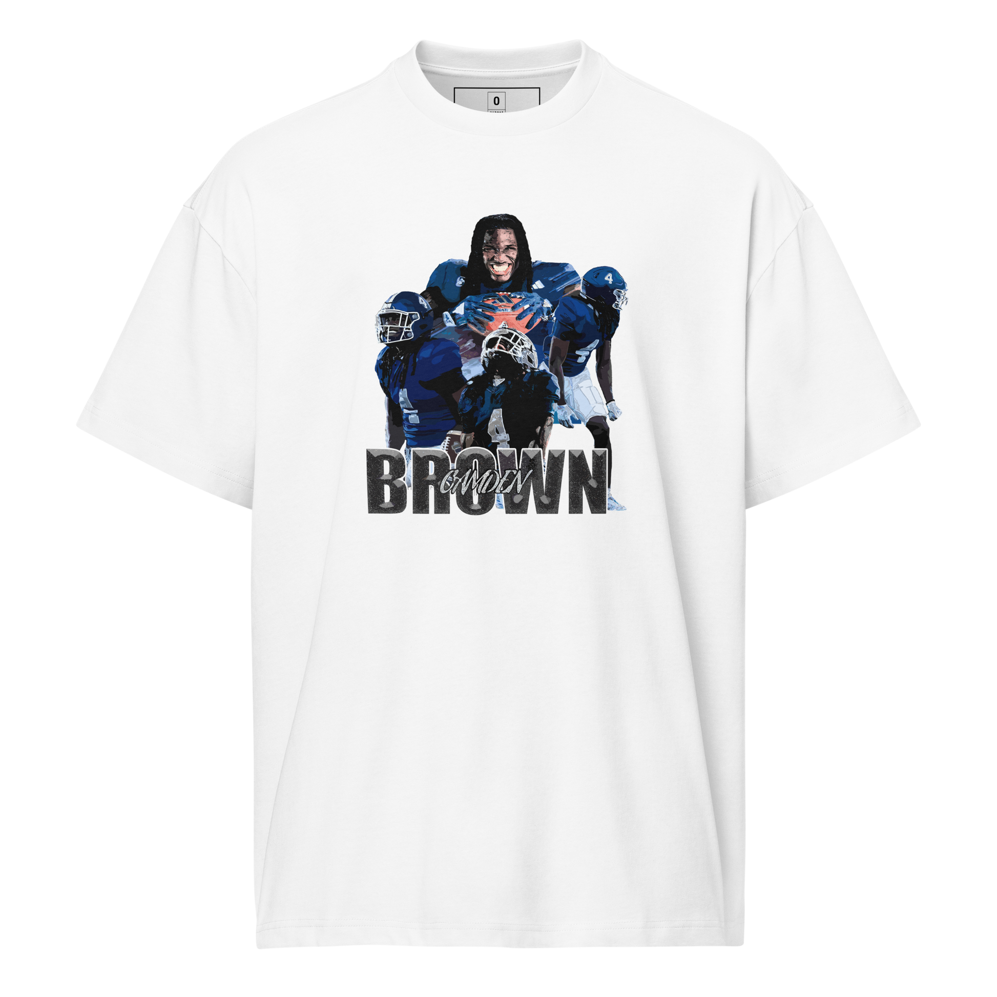 Camden Brown Ready T-Shirt - OVR & OUT