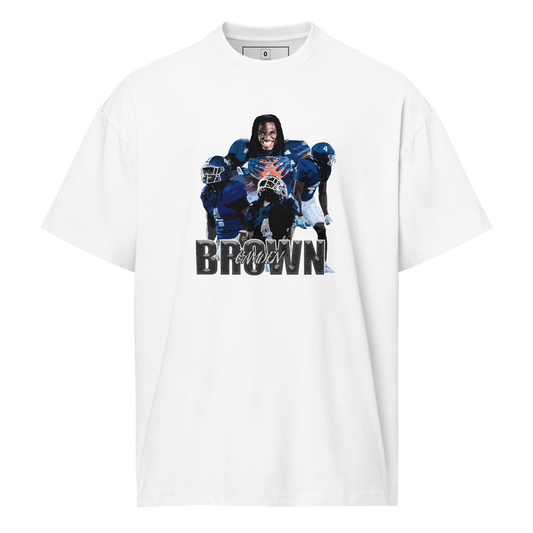 Camden Brown Ready T-Shirt - OVR & OUT