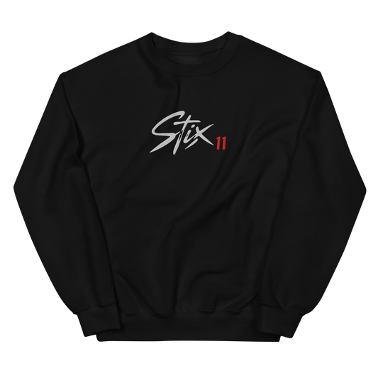 Isaiah Thacker Embroidered Sweatshirt | OVR & OUT