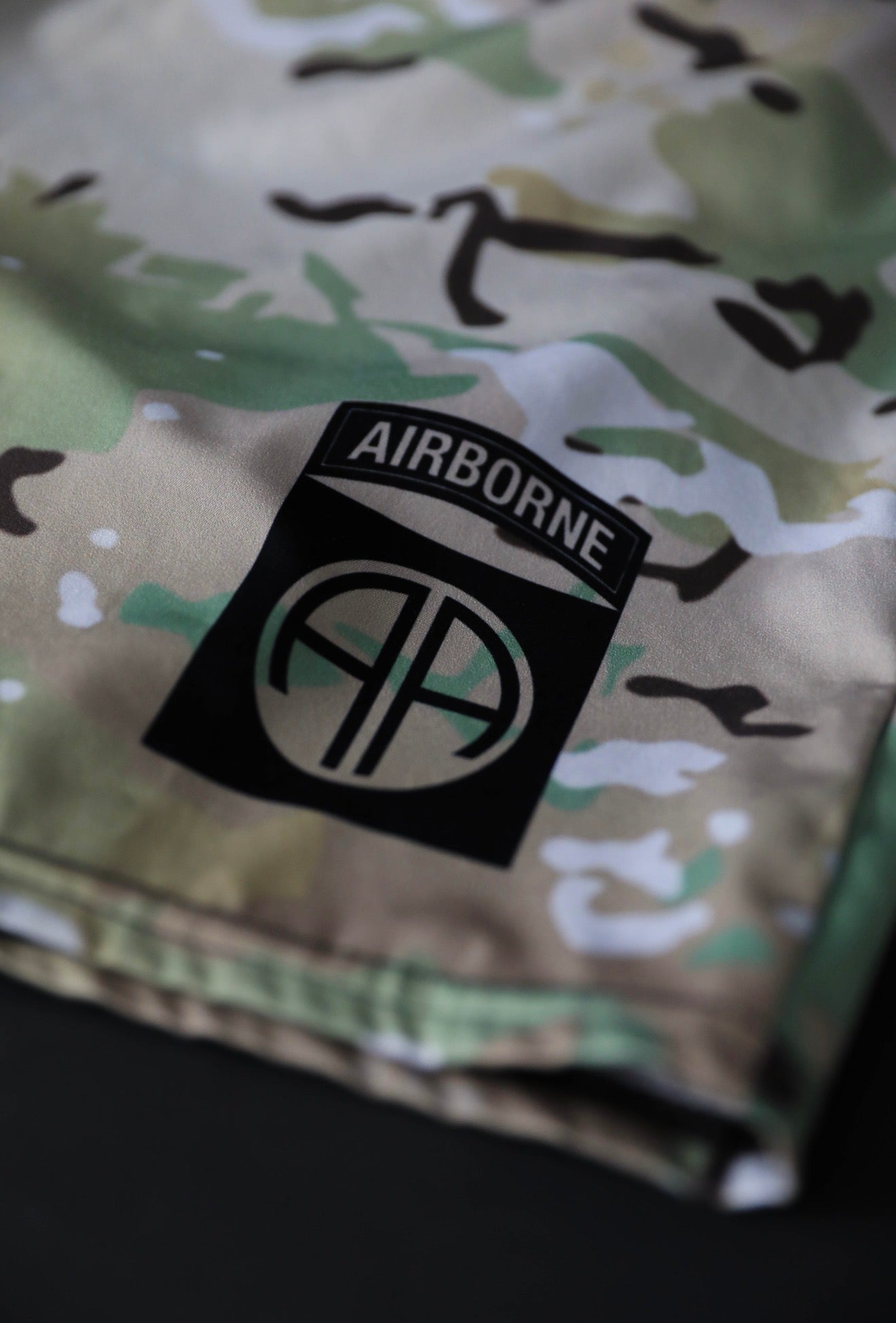 82nd Airborne Multi Shorts - OVR & OUT