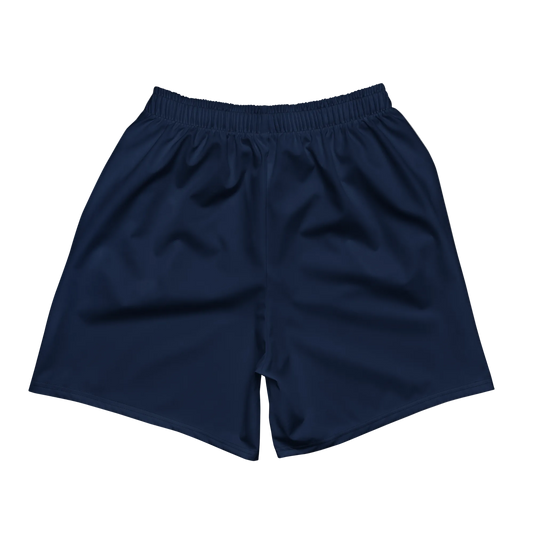 Cooper Drews Navy Shorts, back view