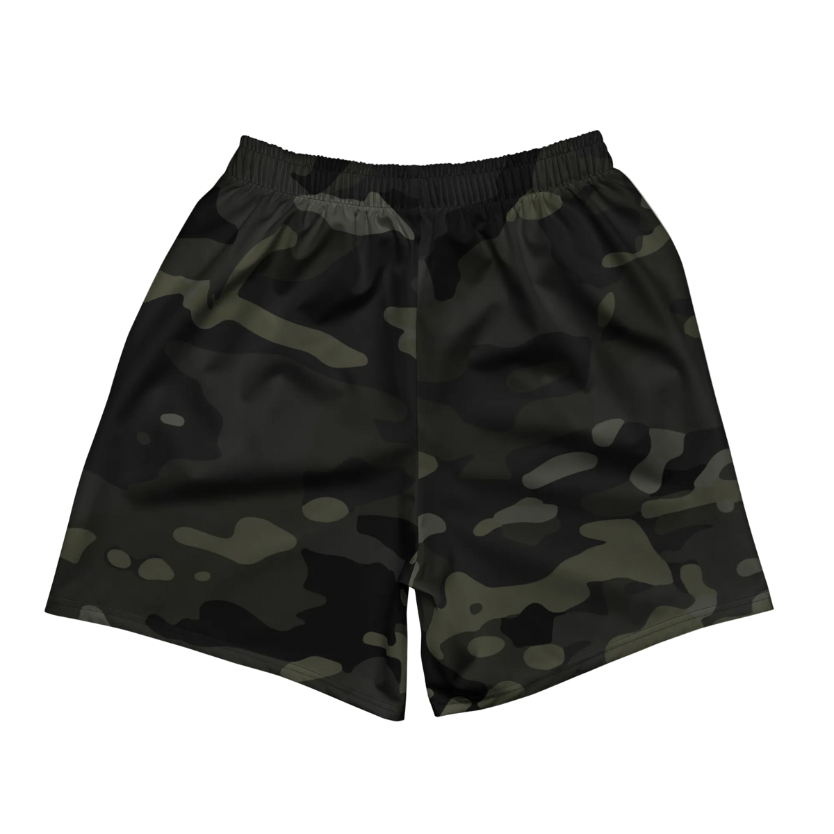 Cooper Drews Multi Black Shorts, back view