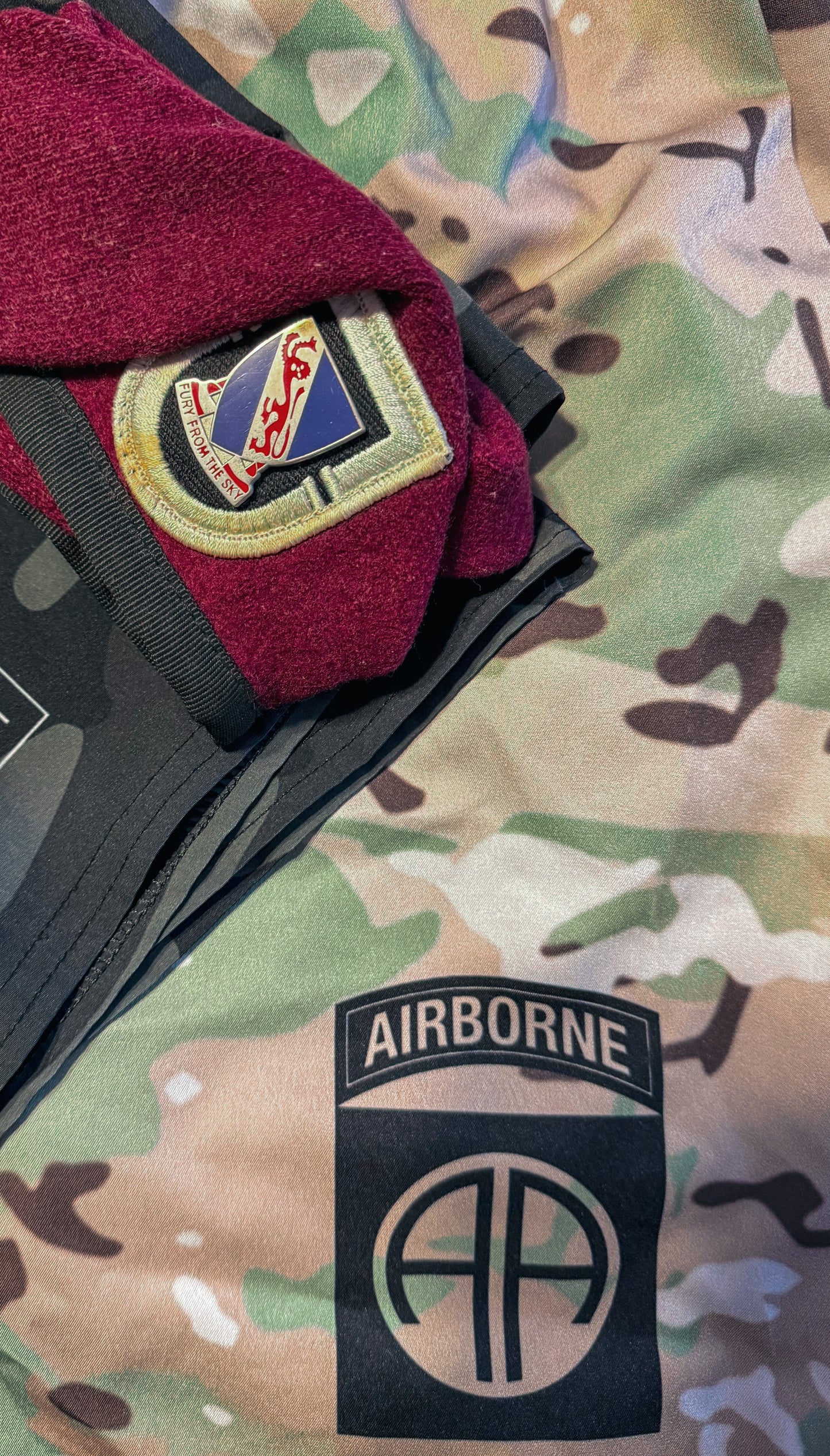 82nd Airborne Multi Shorts