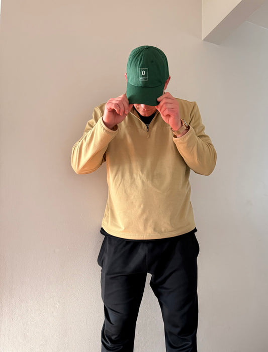 OVROUT Dad Hat — Spruce Green Cap - OVR & OUT