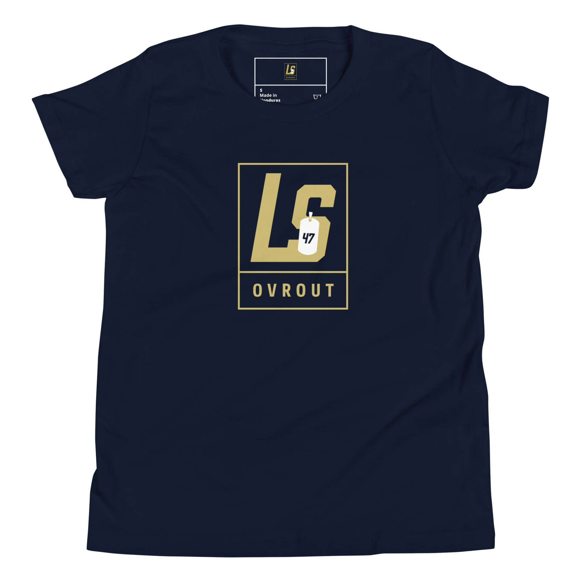 Lucas Scott Youth tee - OVR & OUT
