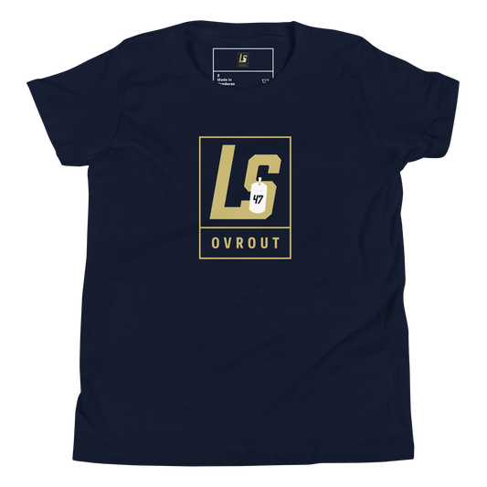 Lucas Scott Youth tee - OVR & OUT