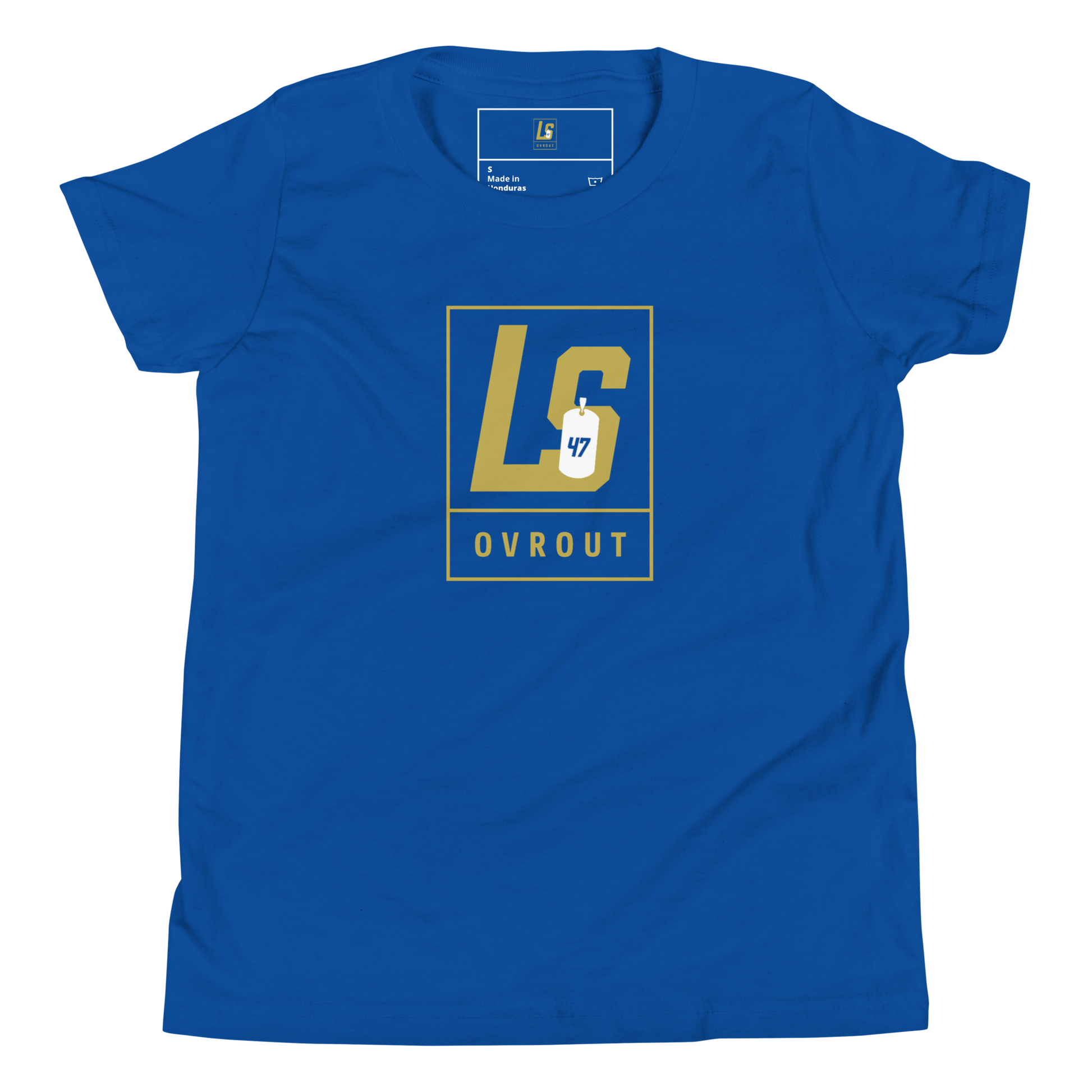 Lucas Scott Youth tee - OVR & OUT