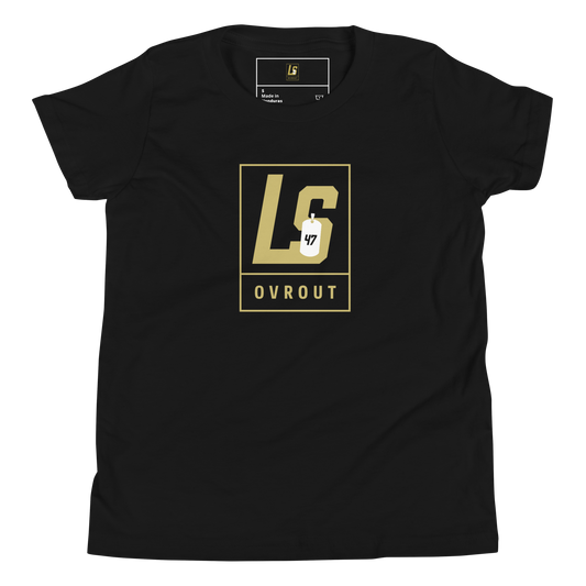 Lucas Scott Youth tee - OVR & OUT