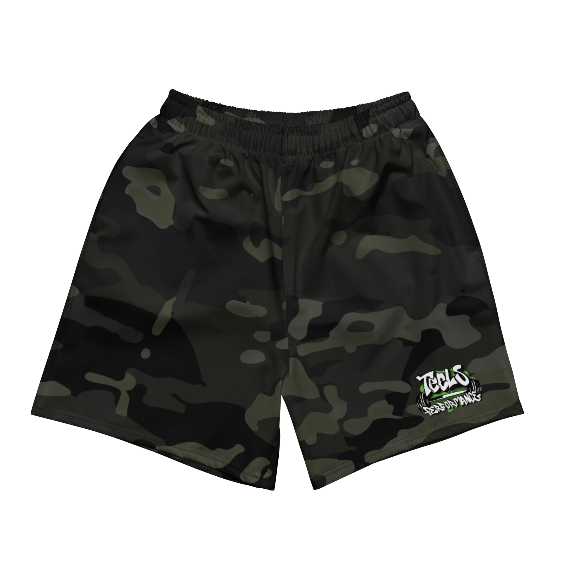 Top Gun Pitching Multi Black Shorts - OVR & OUT