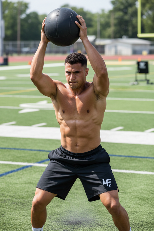 Lincoln Fisher Unisex Athletic Shorts