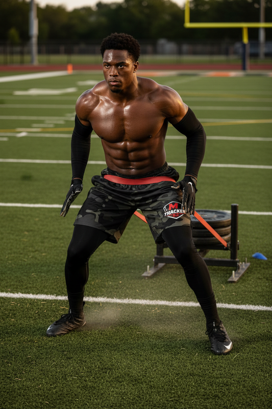 Michael Thacker Multi Black shorts