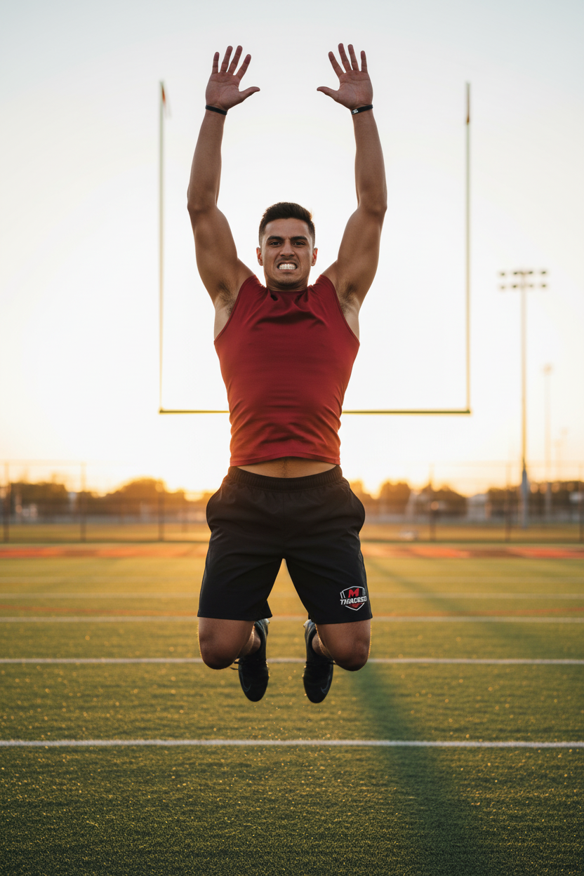Michael Thacker Athletic Shorts