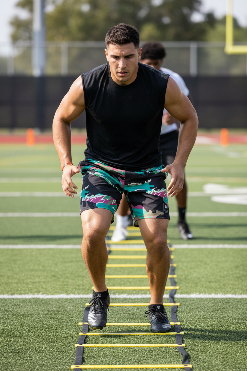 Miami Tiger Training Shorts | OVR & OUT