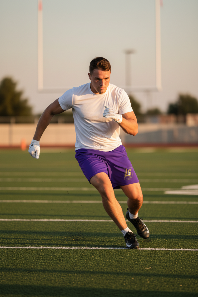 Lucas Scott Team Purple Shorts