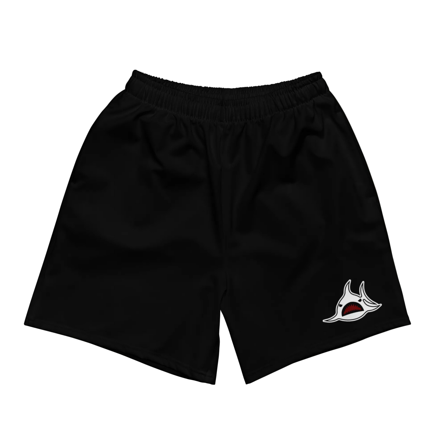 Black hockey shorts