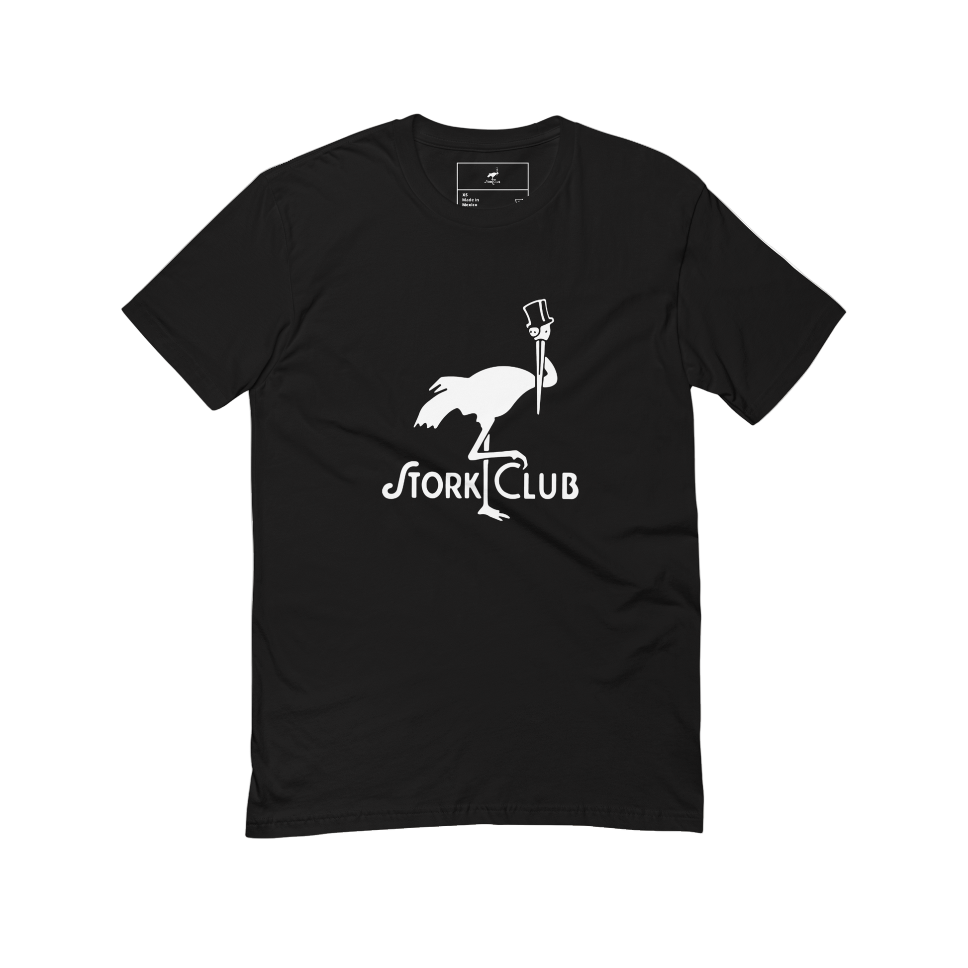 Stork club tee - OVR & OUT